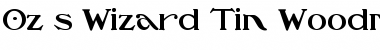 Oz'sWizard Font