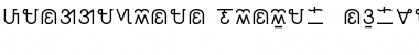Panggasinan Linear -Normal Font