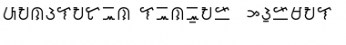 Panulatin Linear -Normal Font