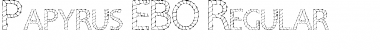 Papyrus EBO Font