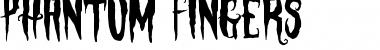 Phantom Fingers Regular Font