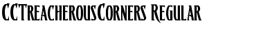 CCTreacherousCorners Font