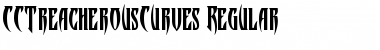 CCTreacherousCurves Regular Font