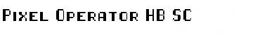 Pixel Operator HB SC Regular Font