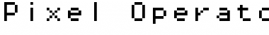 Pixel Operator Mono 8 Regular Font