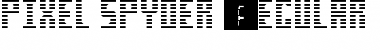Pixel Spyder 2.0 Font
