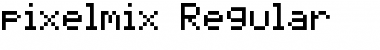 pixelmix Font