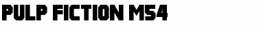 Pulp Fiction M54 Regular Font