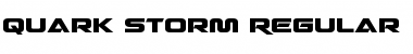 Download Quark Storm Font