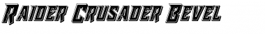 Download Raider Crusader Bevel Font