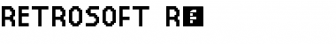 RETROSOFT Regular Font