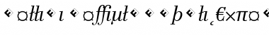 Cellini-RegularItalicExpert Font