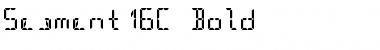 Segment16C Bold Font