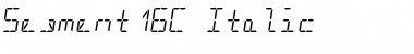 Segment16C Italic