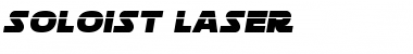 Soloist Laser Regular Font