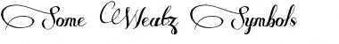 Some Weatz Symbols Regular Font