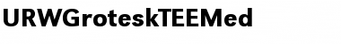 Download URWGroteskTEEMed Font