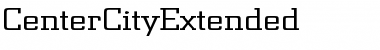 CenterCityExtended Regular Font