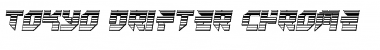 Download Tokyo Drifter Chrome Font