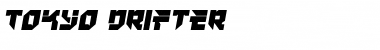 Tokyo Drifter Regular Font