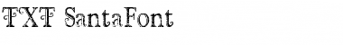 TXT SantaFont Regular Font
