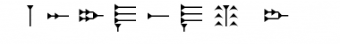 Ugaritic 3 Regular Font