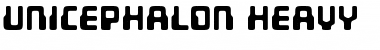 Download Unicephalon Font