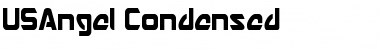 USAngel Condensed Condensed Font