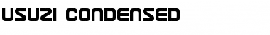 Usuzi Condensed Font