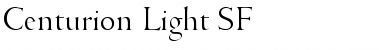 Centurion Light SF Regular Font