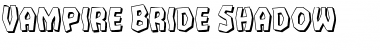 Download Vampire Bride Shadow Font