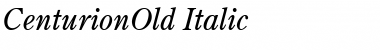 CenturionOld Font