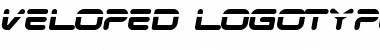 Veloped Logotype Regular Font
