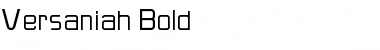 Download Versaniah_Bold Font