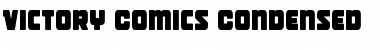 Victory Comics Condensed Condensed Font