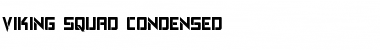 Viking Squad Condensed Condensed Font