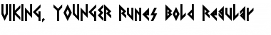 Download VIKING, YOUNGER Runes Bold Font