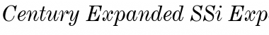 Century Expanded SSi Expanded Italic
