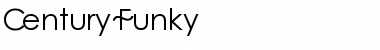Century Funky Regular Font