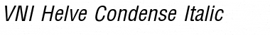 Download VNI Helve Condense Font
