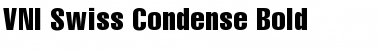 VNI-Swiss-Condense Bold Font