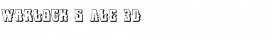 Download Warlock's Ale 3D Font