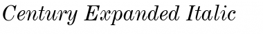 Century-Expanded Font