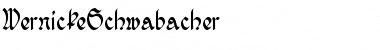 Download Wernicke Schwabacher Font