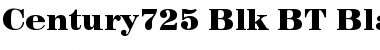 Century725 Blk BT Font