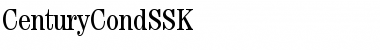 CenturyCondSSK Font
