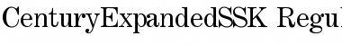 CenturyExpandedSSK Font