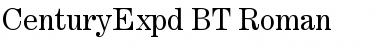 CenturyExpd BT Font