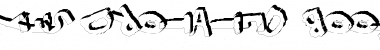 YES_3Drotated Regular Font