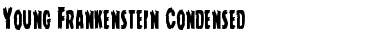 Young Frankenstein Condensed Condensed Font